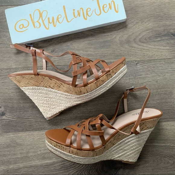 Charles by Charles David Authentic Espadrille Wedges NWOT - Picture 2 of 7